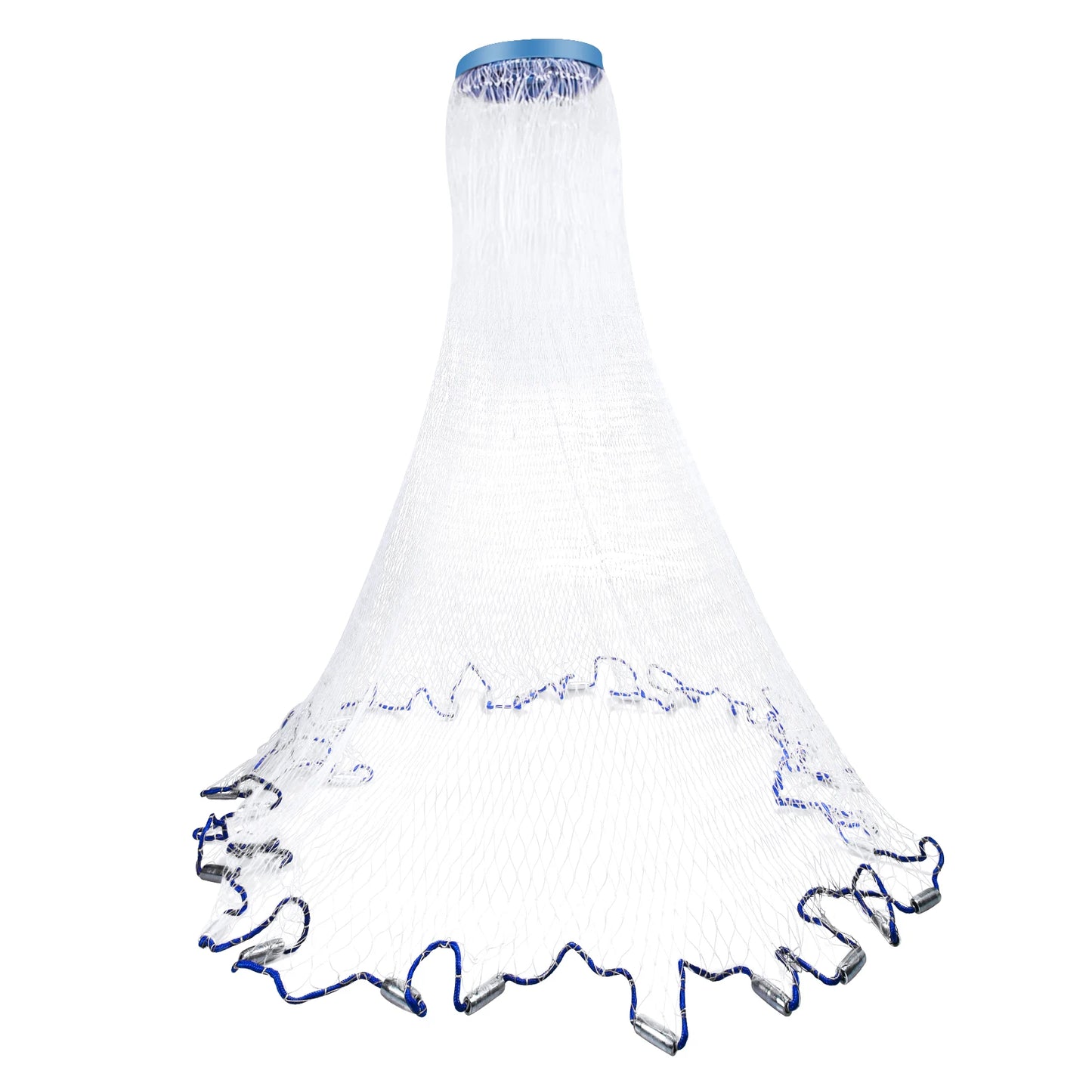 Cast Net Saltwater Bait Fishing Aluminum Sinker