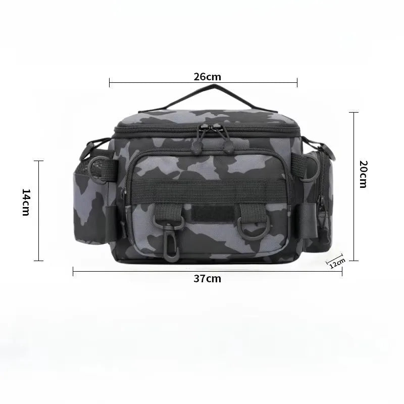 Multifunctional Fishing Backpack Rod Storage