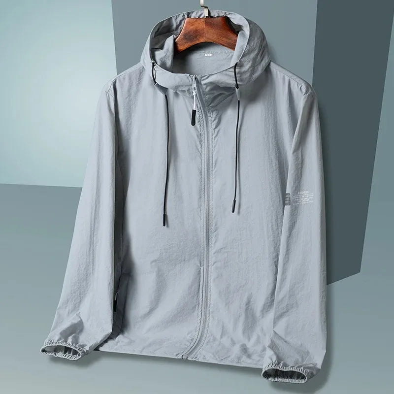 Men's UV Sun Protection Lightweight Breathable Outerwear