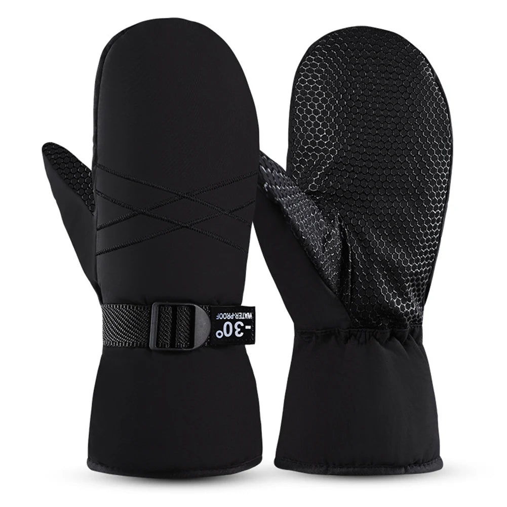 Winter Ski Gloves Windproof Winter Gloves Thermal Cycling Mittens Snowboard Gloves Cold Weather Gloves Xmas Gifts for Men Women