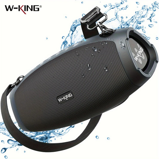 W-King 70W Waterproof Portable Bluetooth Speaker Outdoor Deep Bass
