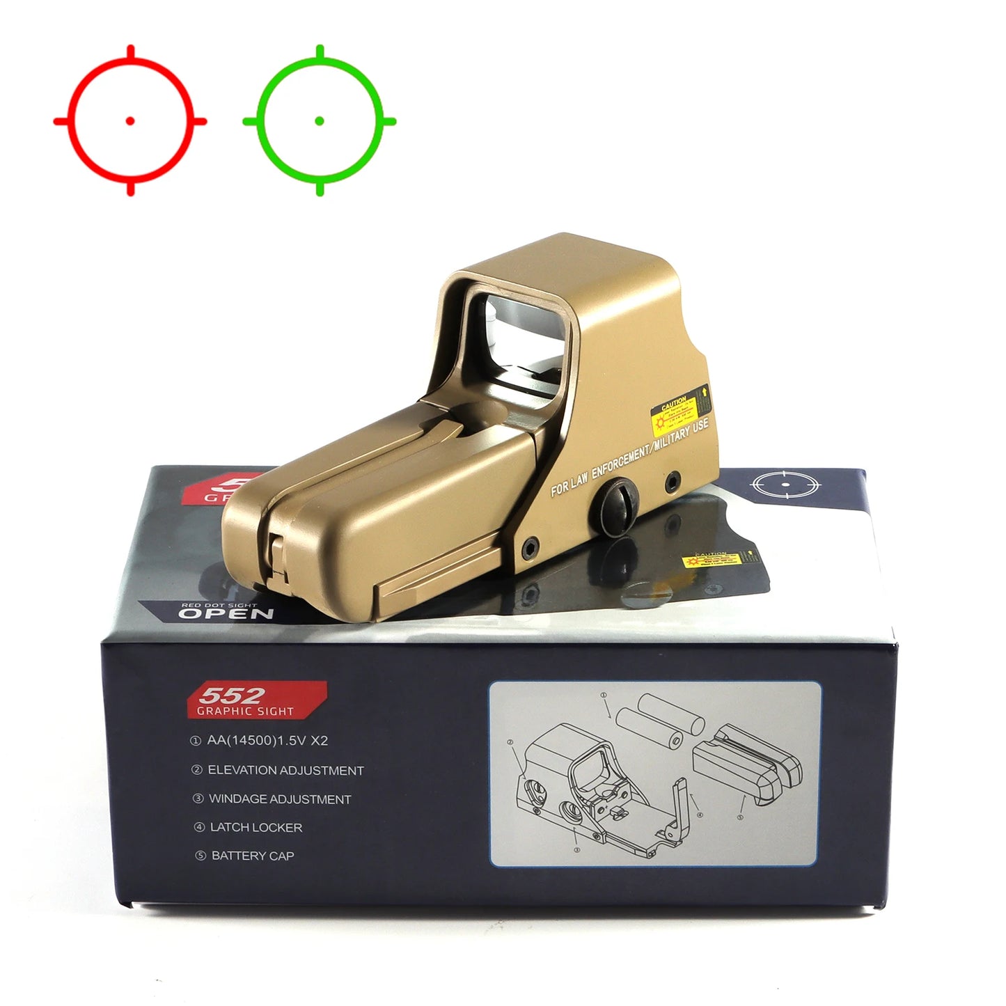 Bestsight Holographic Reflex Sight Mount