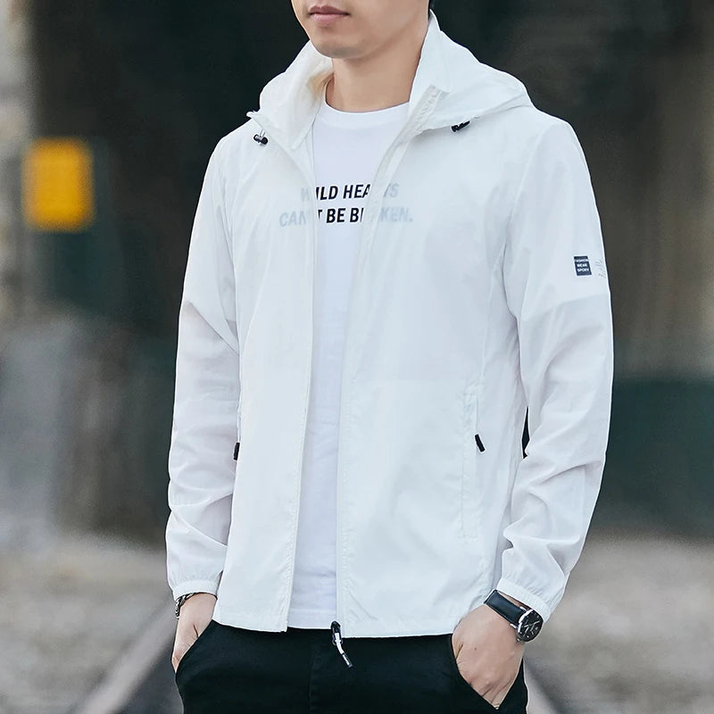 Men's UV Sun Protection Lightweight Breathable Outerwear