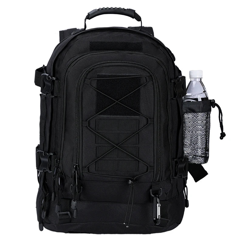 LQARMY Military Tactical Backpack for Outdoor Hiking and Camping