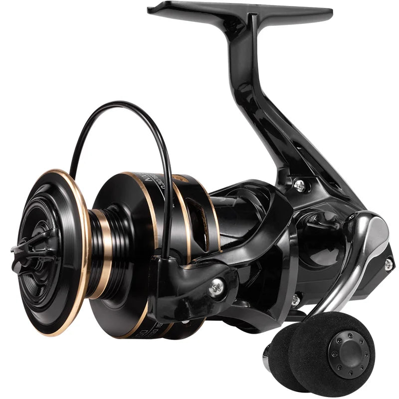 J-BARZILLAI NX Spinning Reel 10KG Drag 5.2 To 1 Gear
