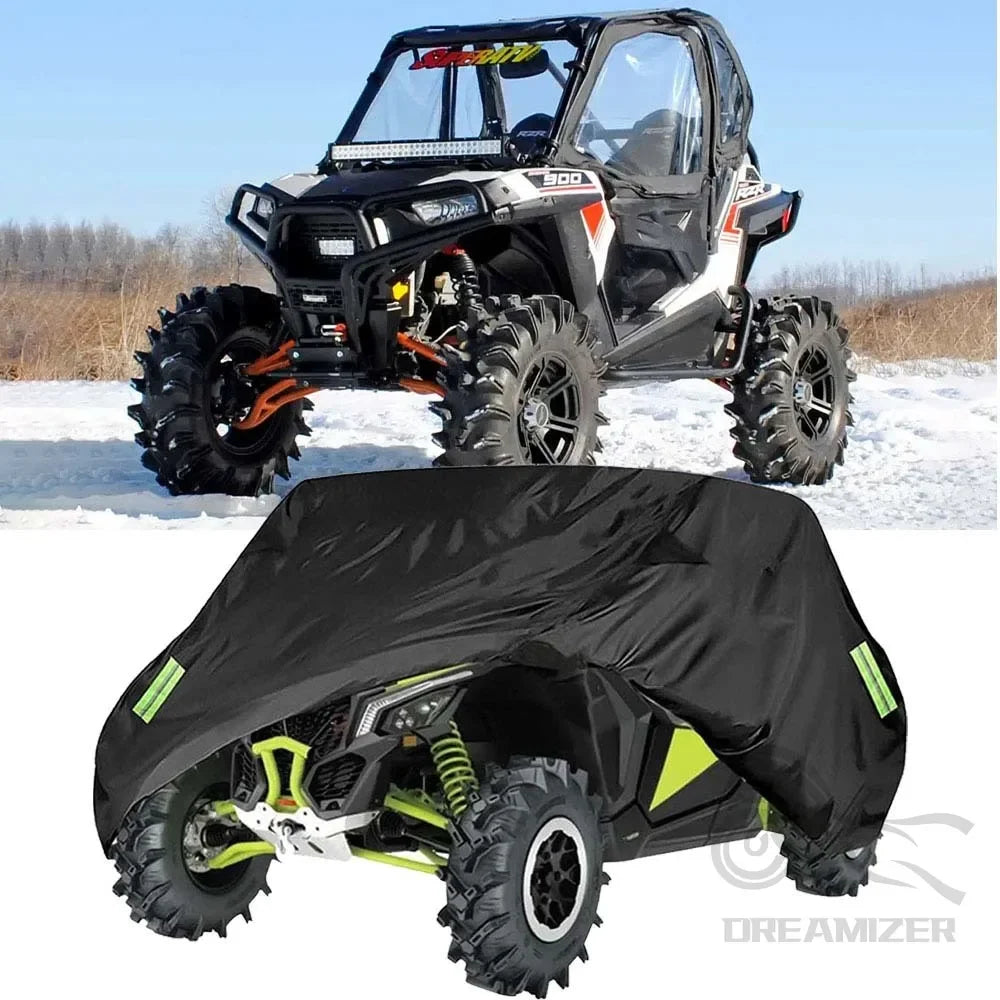 UTV Storage Cover For Can Am Maverick X3 Max Universal Fit All Weather