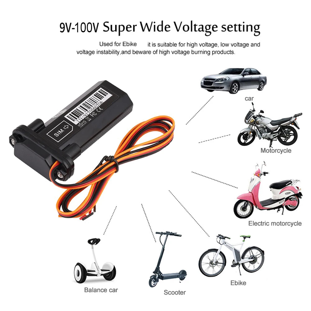 ST-901 Mini Waterproof Built-in Battery GPS Tracker for Vehicle