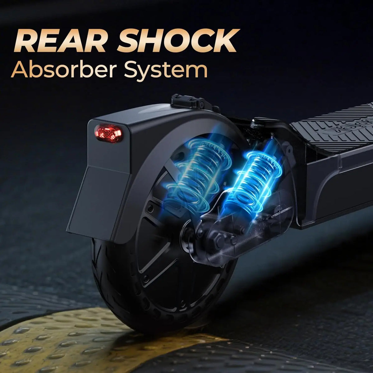 HeroPick 500W Foldable Electric Scooter For Adult Commuters