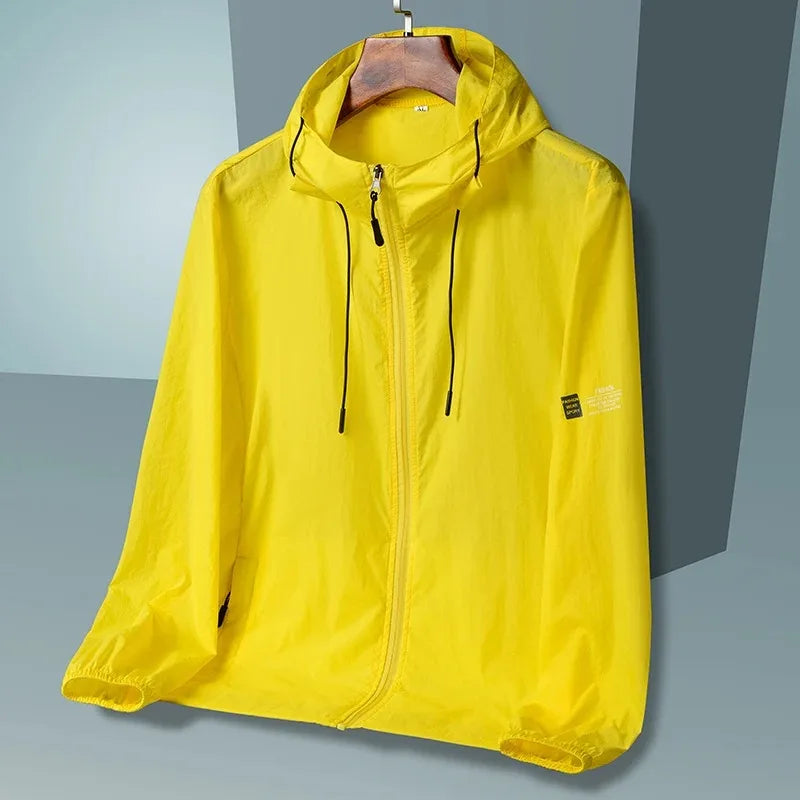 Men's UV Sun Protection Lightweight Breathable Outerwear