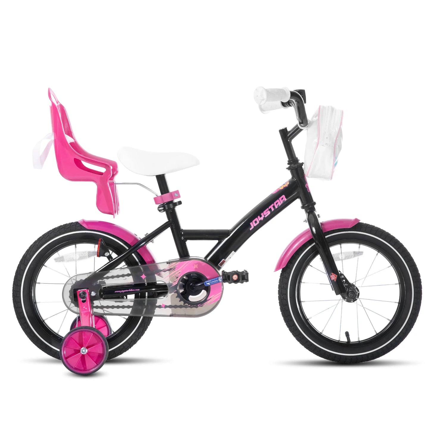 Joystar Kids Bike for Girls Ages 3-10 with Training Wheels