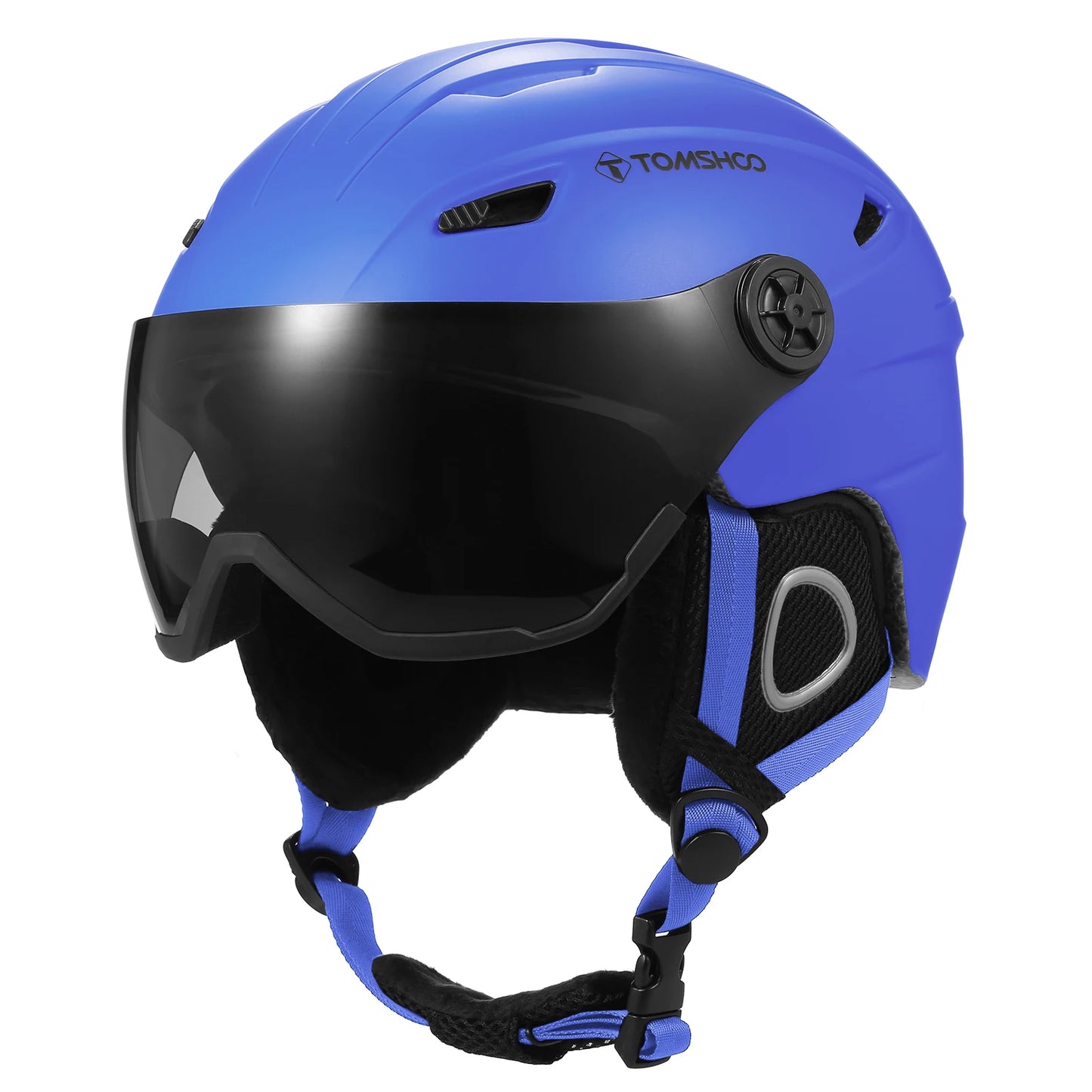 Snow Sport Helmet With Removable Liner And Ear Pads
