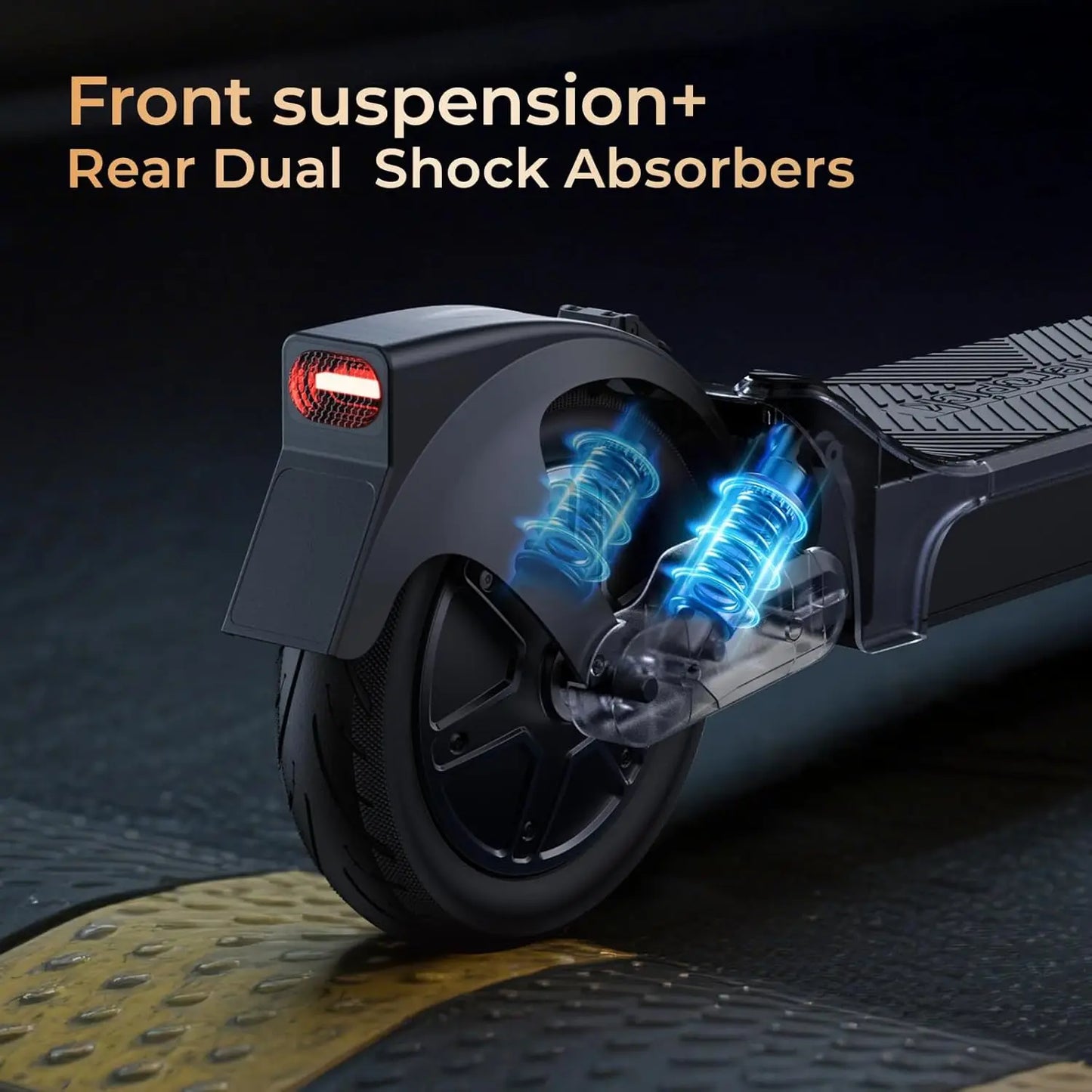 HeroPick Foldable Electric Scooter 500W 36V Long Range