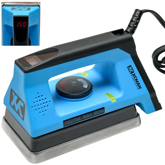 XCMAN Ski Snowboard Digital Waxing Iron 110V 800W Precision