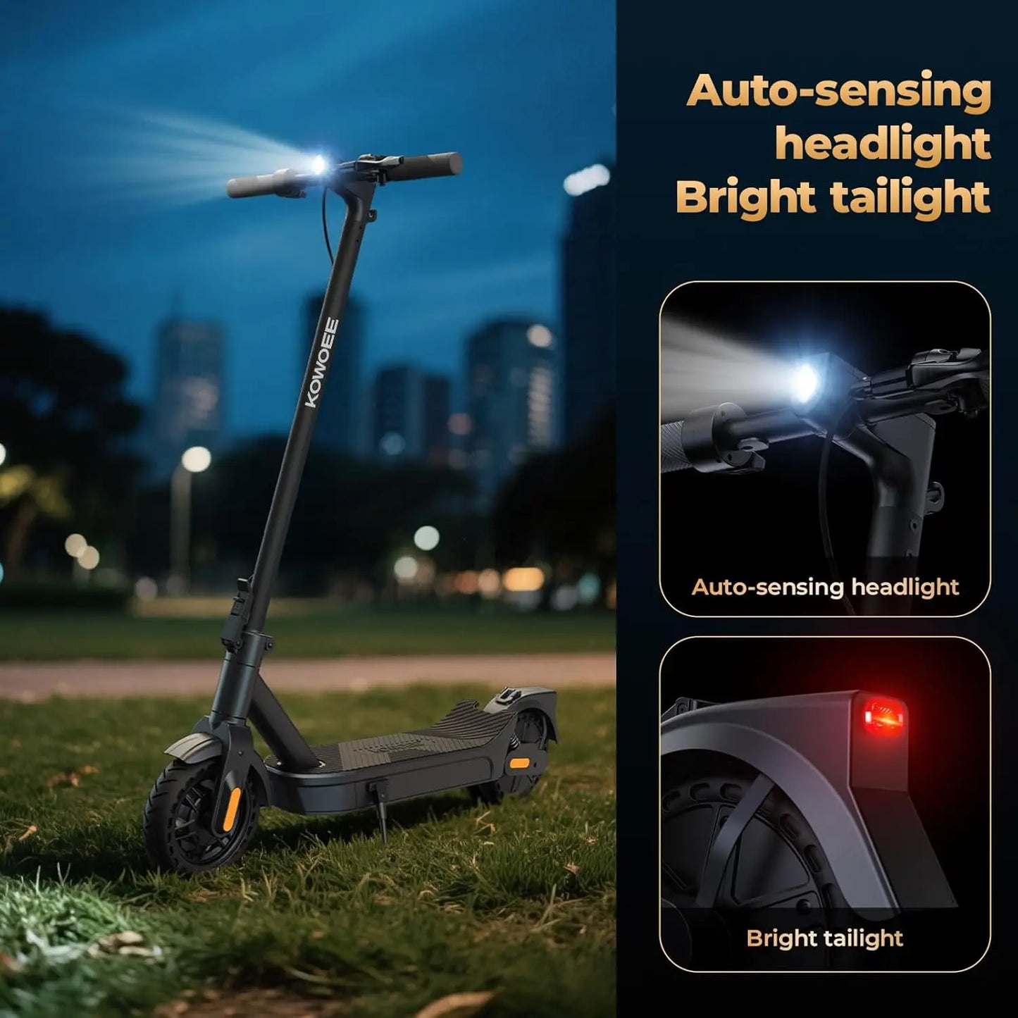 HeroPick 500W Foldable Electric Scooter For Adult Commuters