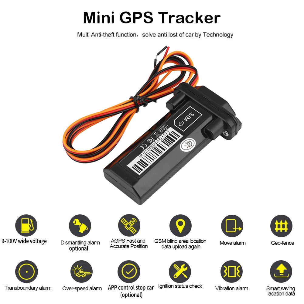 ST-901 Mini Waterproof Built-in Battery GPS Tracker for Vehicle