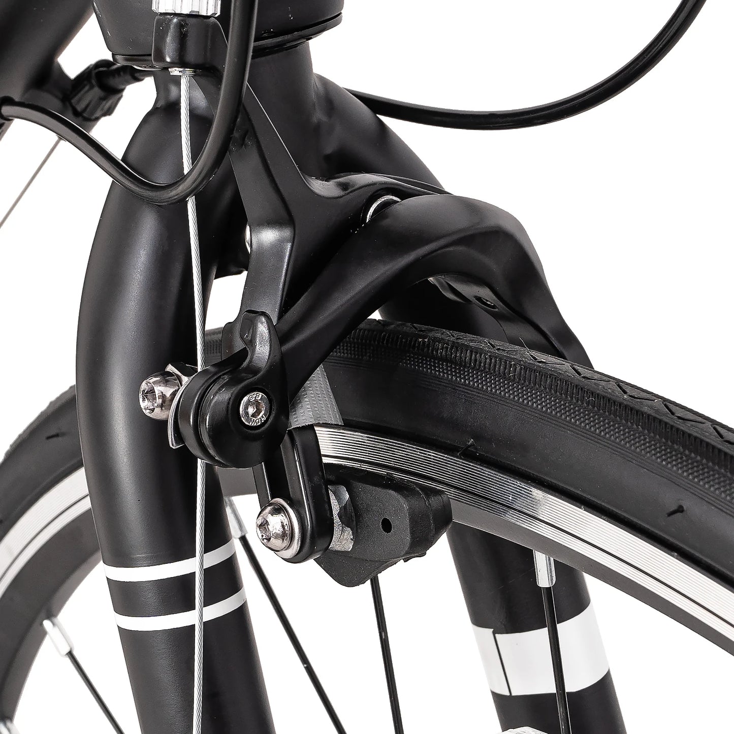 HILAND Road Bike 14 Speed Unisex Aluminum Frame City Commuter