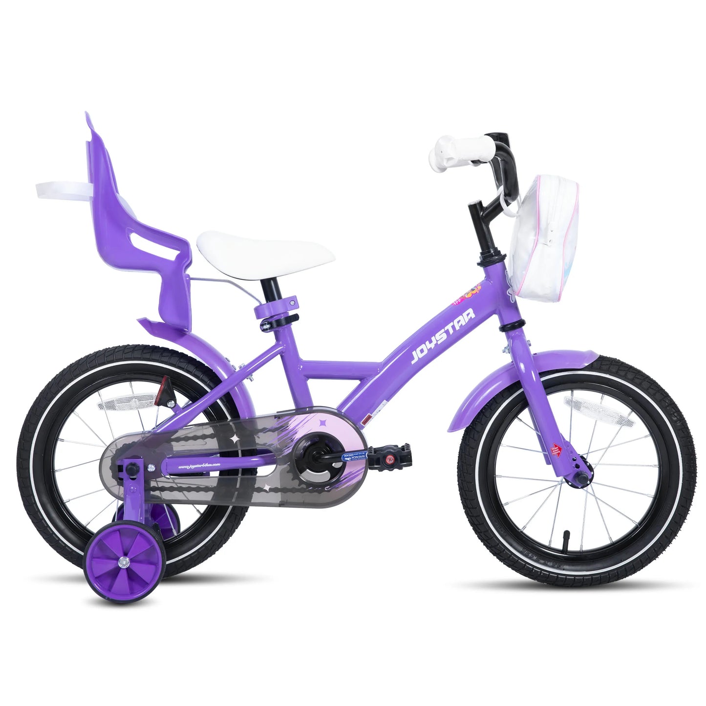 Joystar Kids Bike for Girls Ages 3-10 with Training Wheels