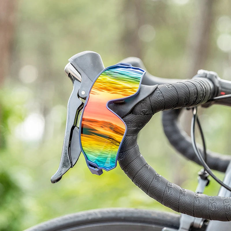 Rockbros Myopic Frames Polarized Photochromic UV400 Cycling Glasses