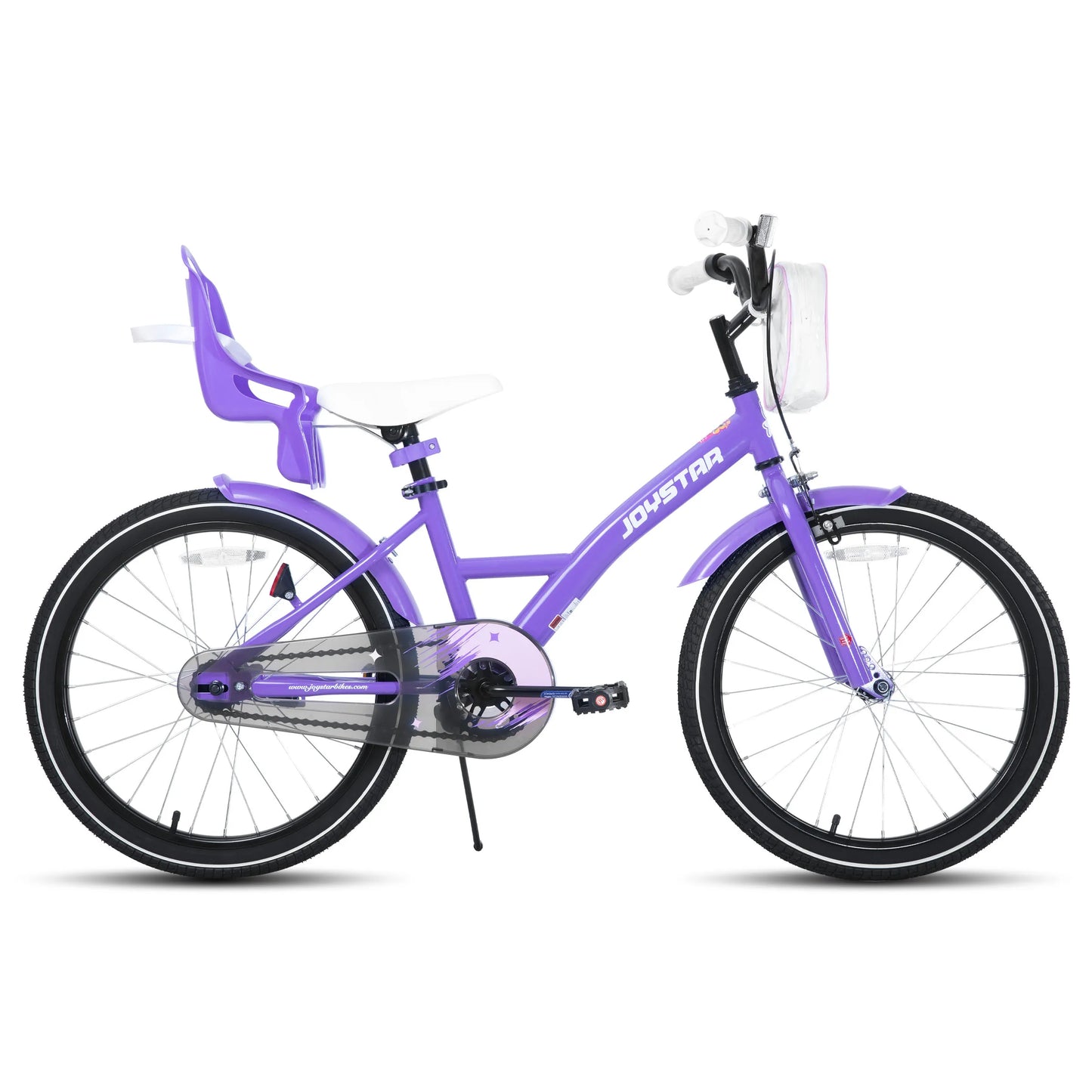 Joystar Kids Bike for Girls Ages 3-10 with Training Wheels