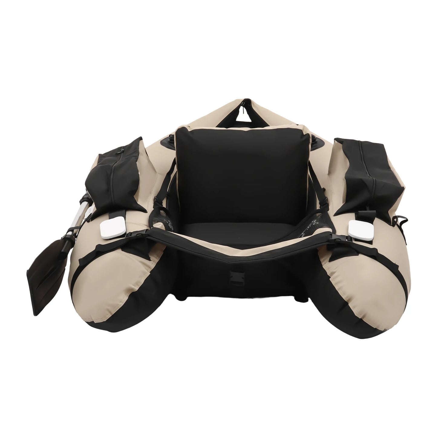 Inflatable Fishing Boat Portable Oxford Cloth Outdoor Use