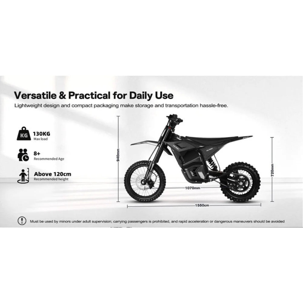 EM-5 Electric Bike 2500W Peak Power
