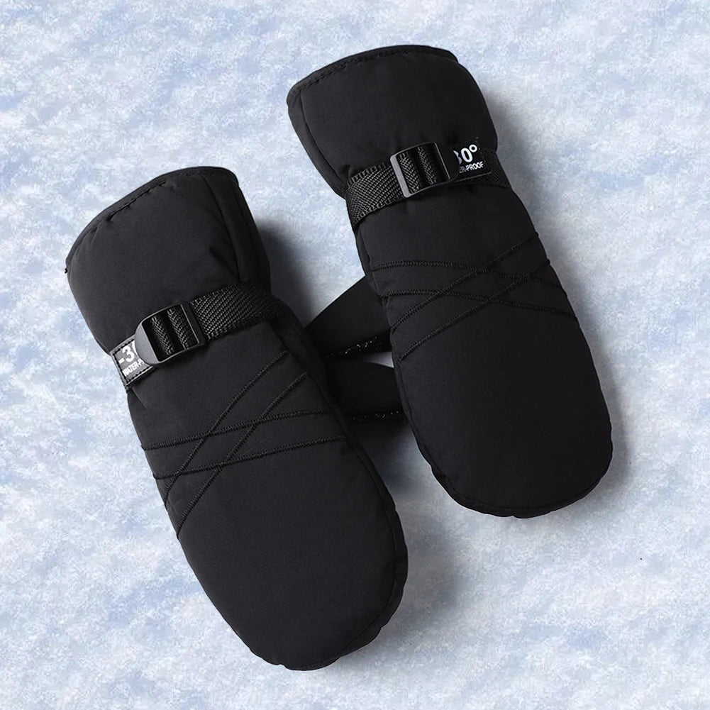 Winter Ski Gloves Windproof Winter Gloves Thermal Cycling Mittens Snowboard Gloves Cold Weather Gloves Xmas Gifts for Men Women