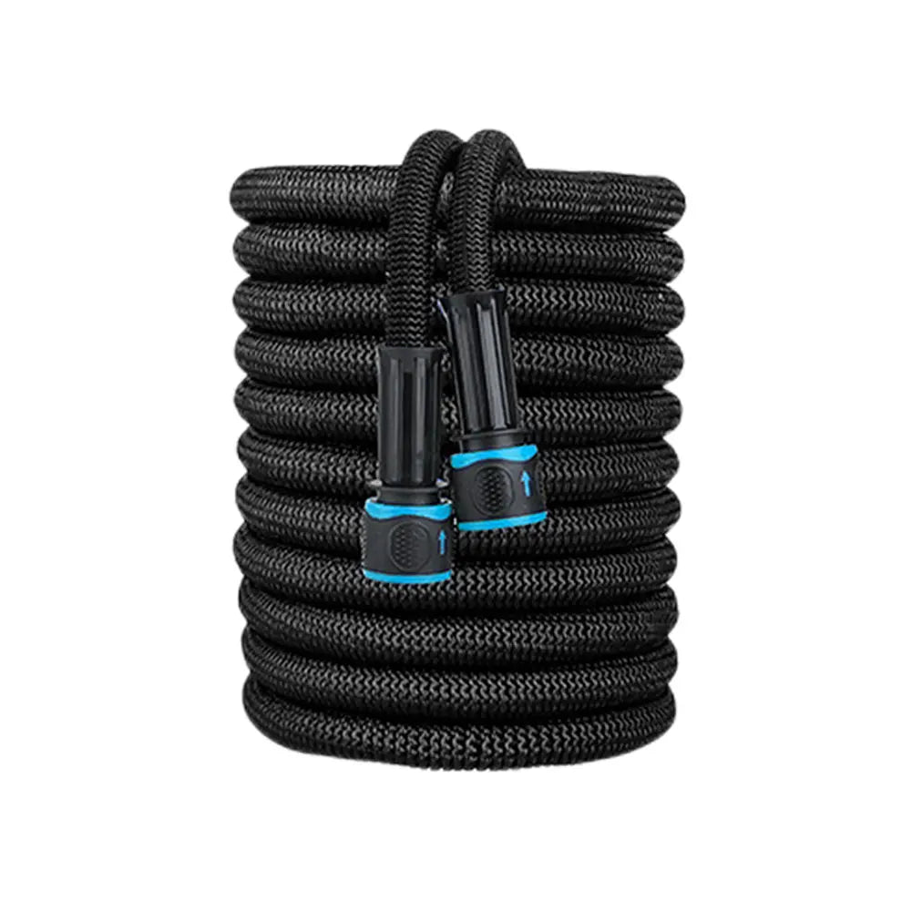 Expandable Flexible Water Hose With Spray Nozzle For Garden And Car Wash