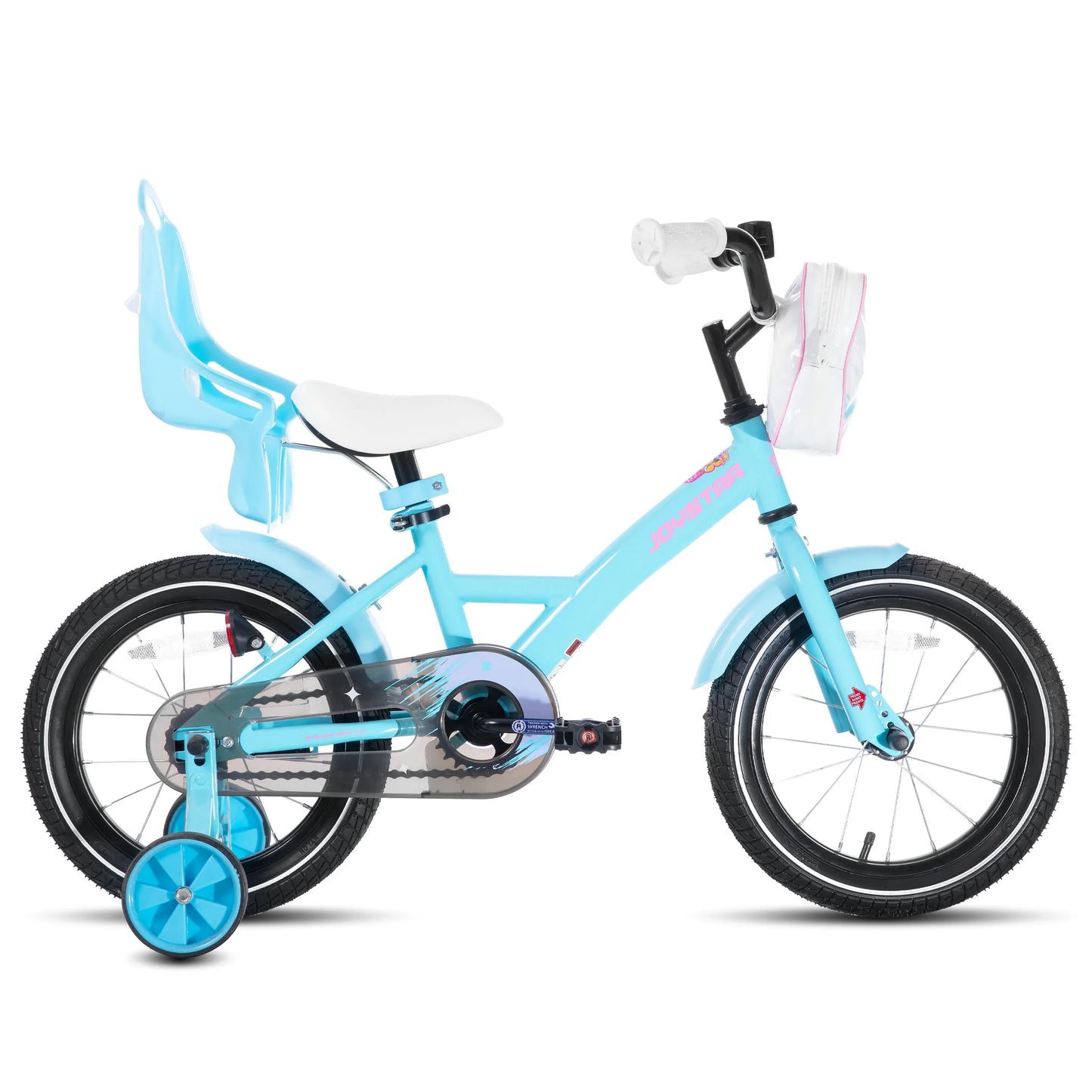 Joystar Kids Bike for Girls Ages 3-10 with Training Wheels