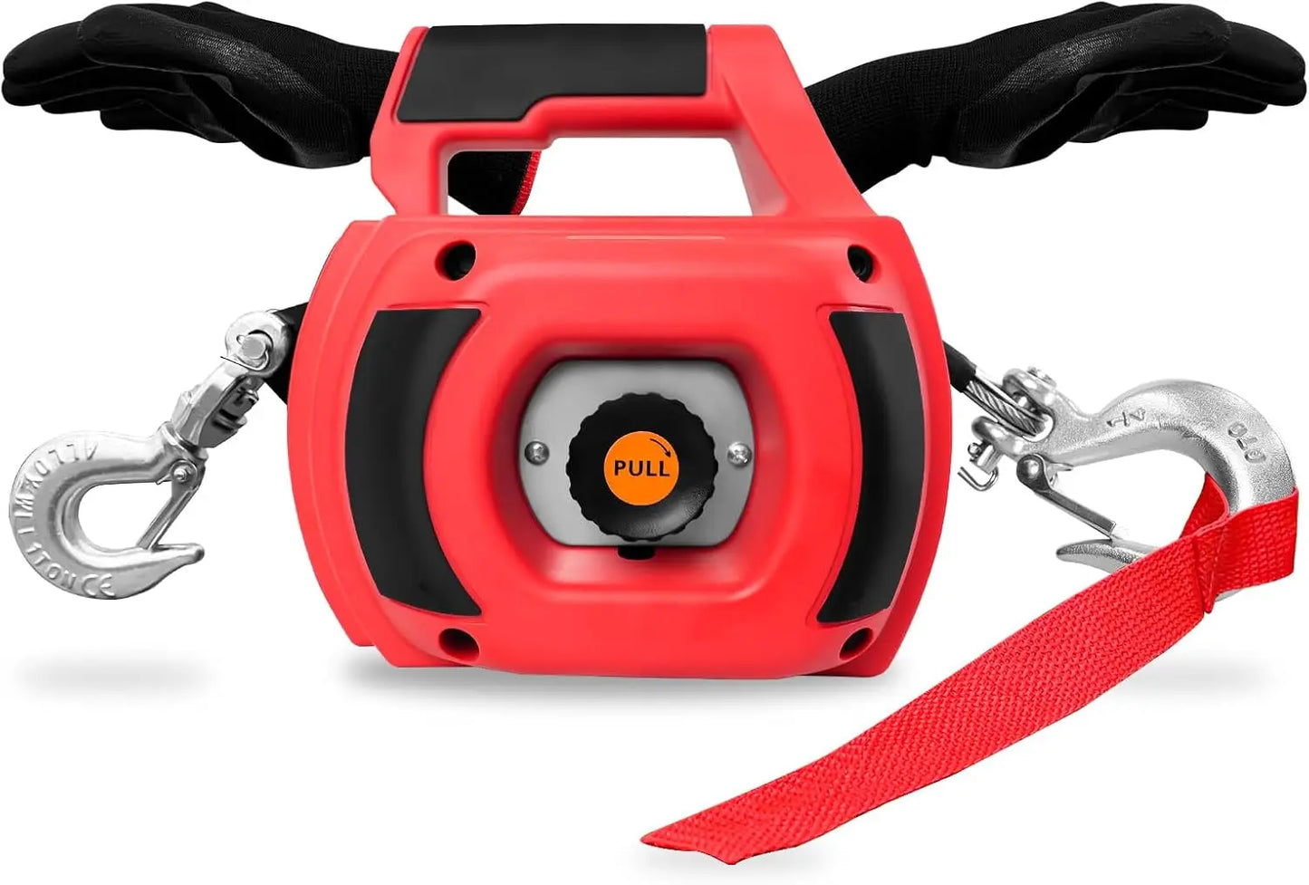 Portable Drill Winch 1500 Pound Capacity Powered By Cordless Drill