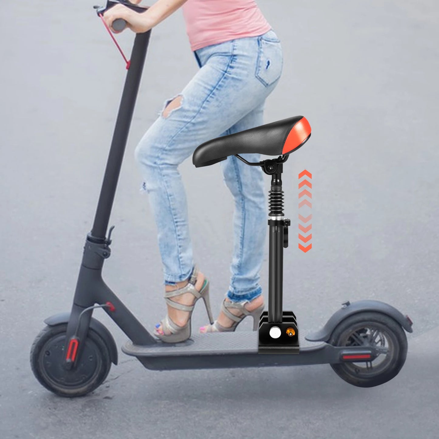 Adjustable Scooter Seat for Xiaomi M365 Folding Ergonomic PU Cushion