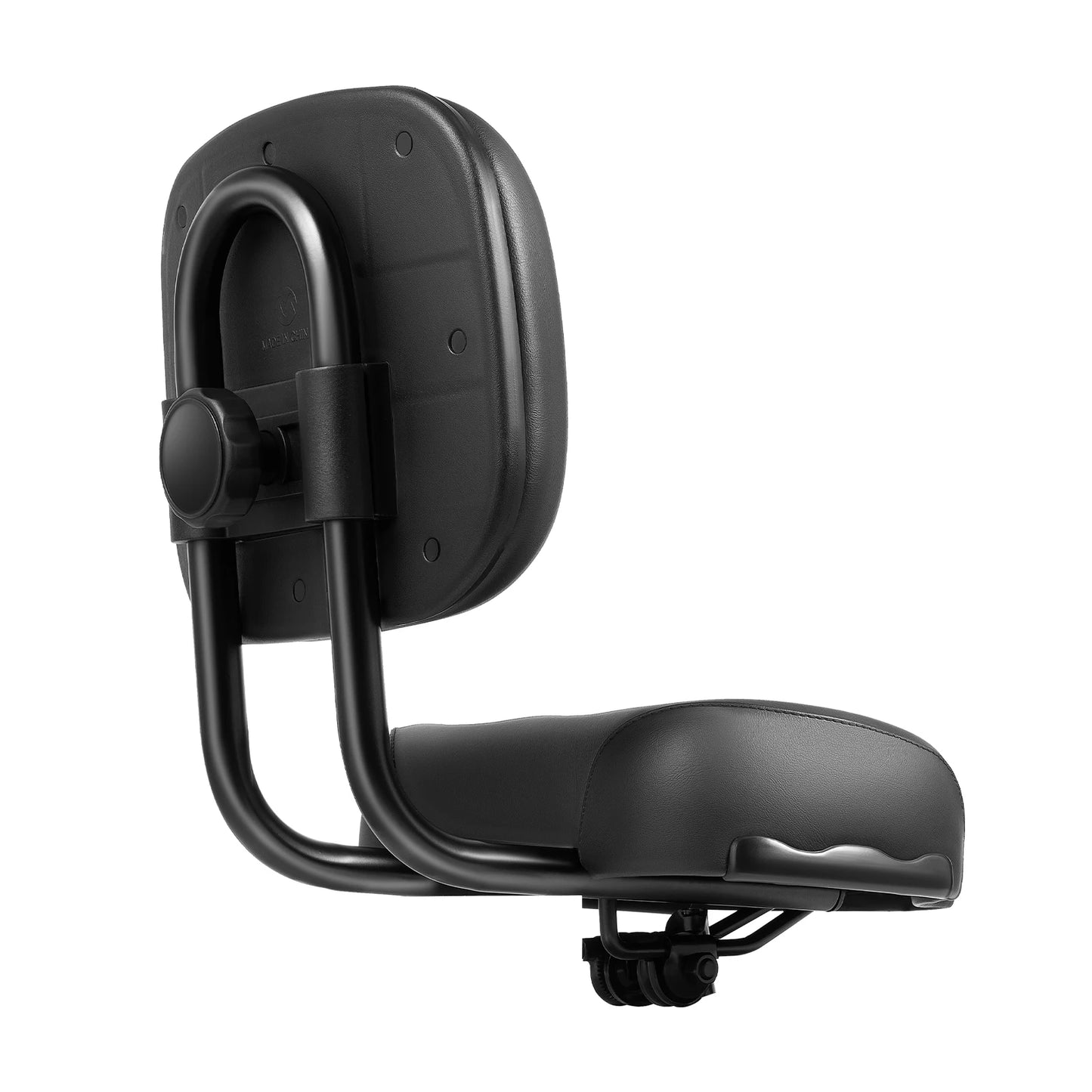Tricycle Electric Bicycle Leather Saddle Seat With Adjustable Back Rest