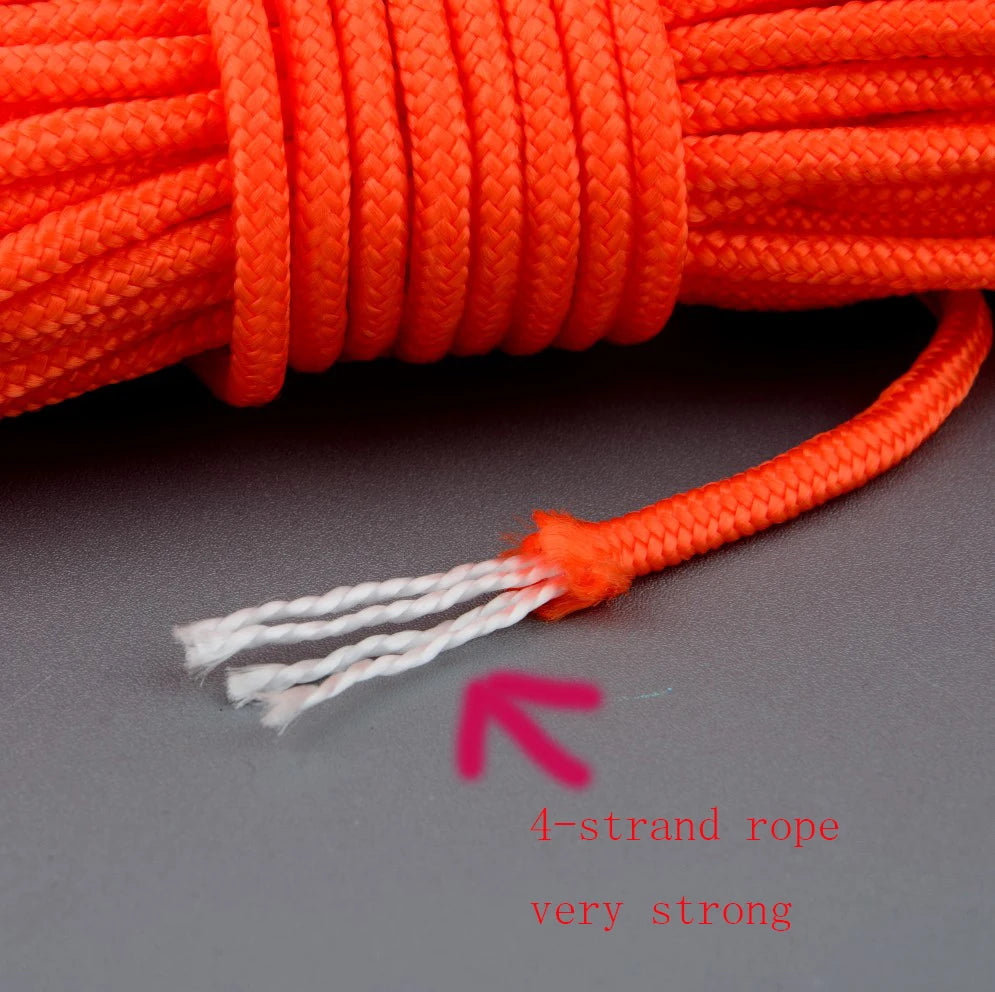 Double Sided 140/180/200KG Strong Magnets Power Round Magnetic Material Base Fishing Magnet Gloves Bag 15M Rope