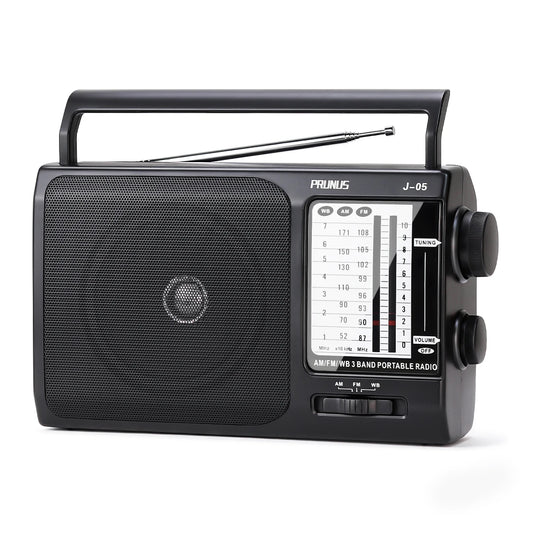 PRUNU NOAA Weather AM FM Portable Radio