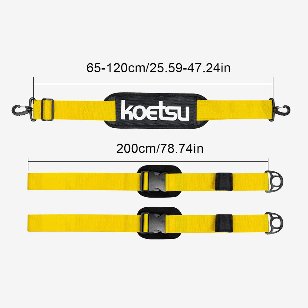 Surfboard Shoulder Belt Adjustable Surfboard Shoulder Carry Sling Stand Up Surf Paddle Board Carrier SUP Paddleboard Accessories