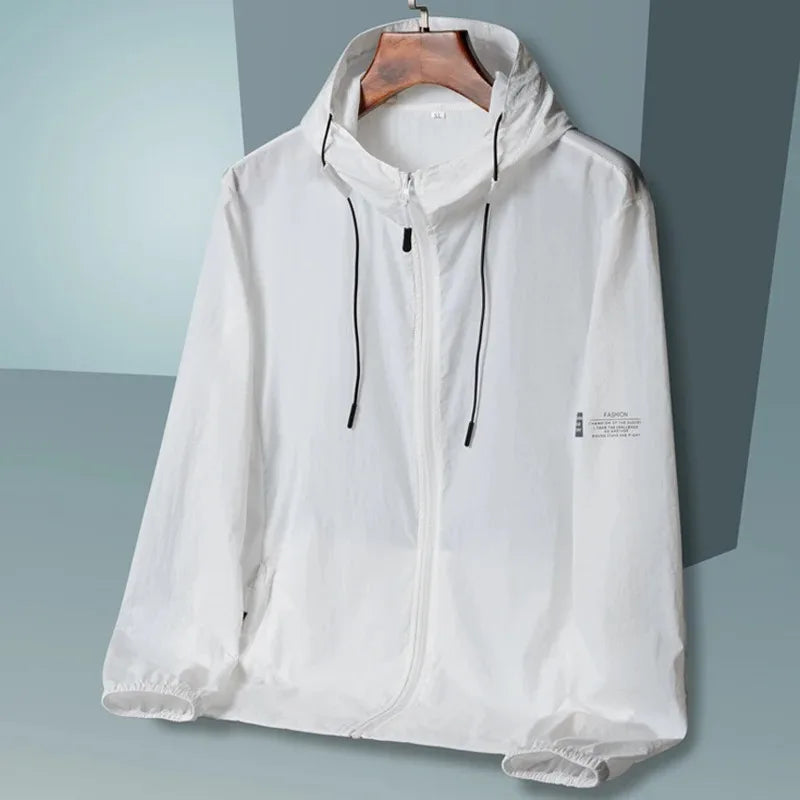 Men's UV Sun Protection Lightweight Breathable Outerwear