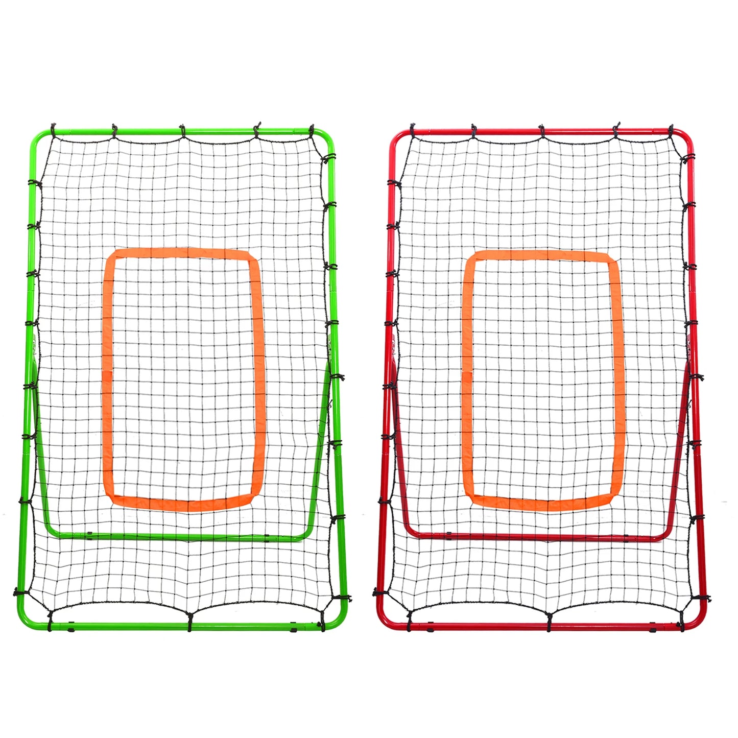Volleyball Rebound Net With Adjustable Angles