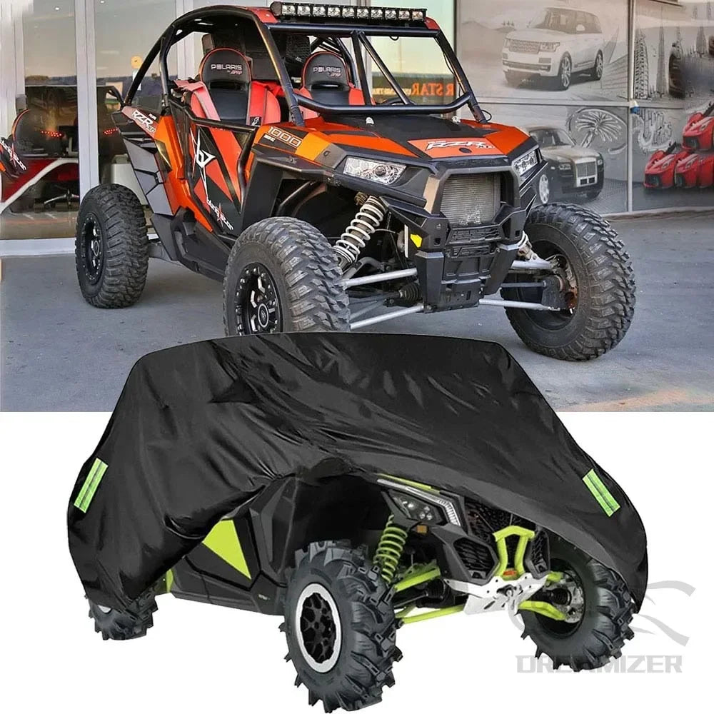 UTV Storage Cover For Can Am Maverick X3 Max Universal Fit All Weather