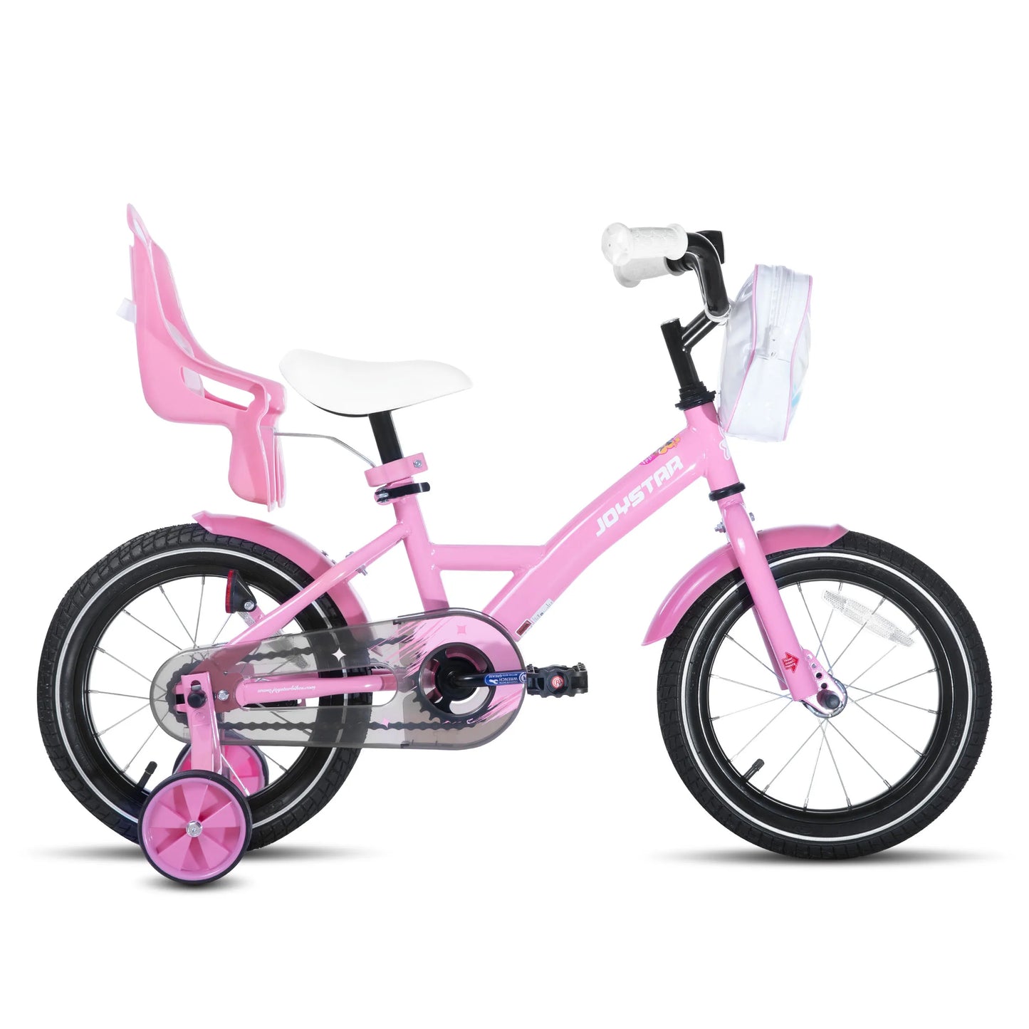 Joystar Kids Bike for Girls Ages 3-10 with Training Wheels