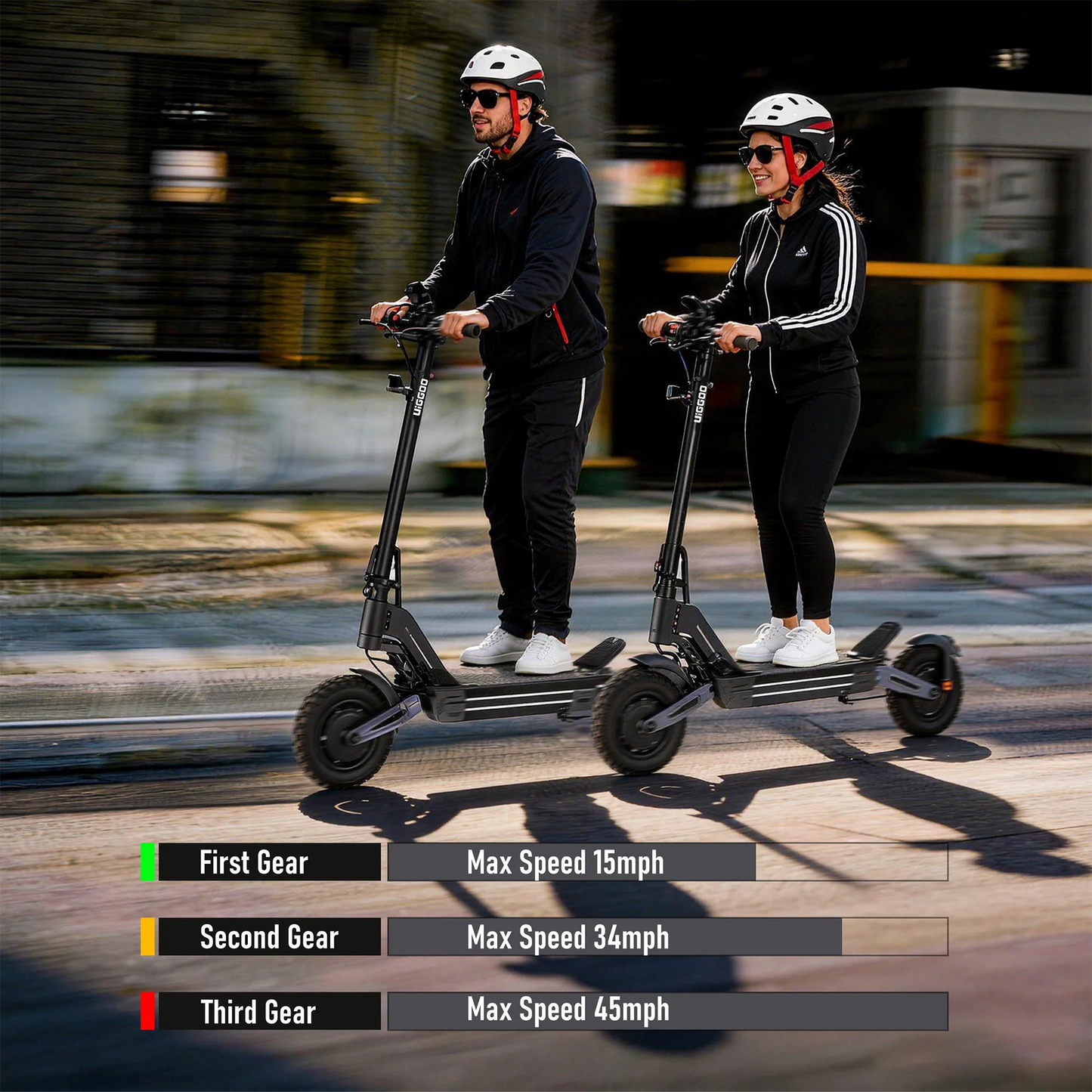 EOEOTWO Dual 4000W Electric Scooter 60V 27Ah
