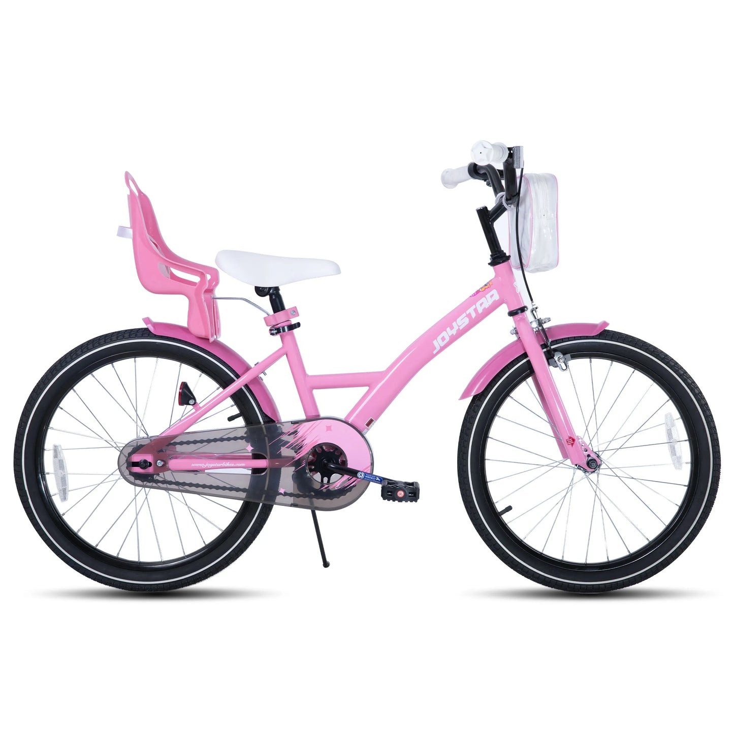 Joystar Kids Bike for Girls Ages 3-10 with Training Wheels