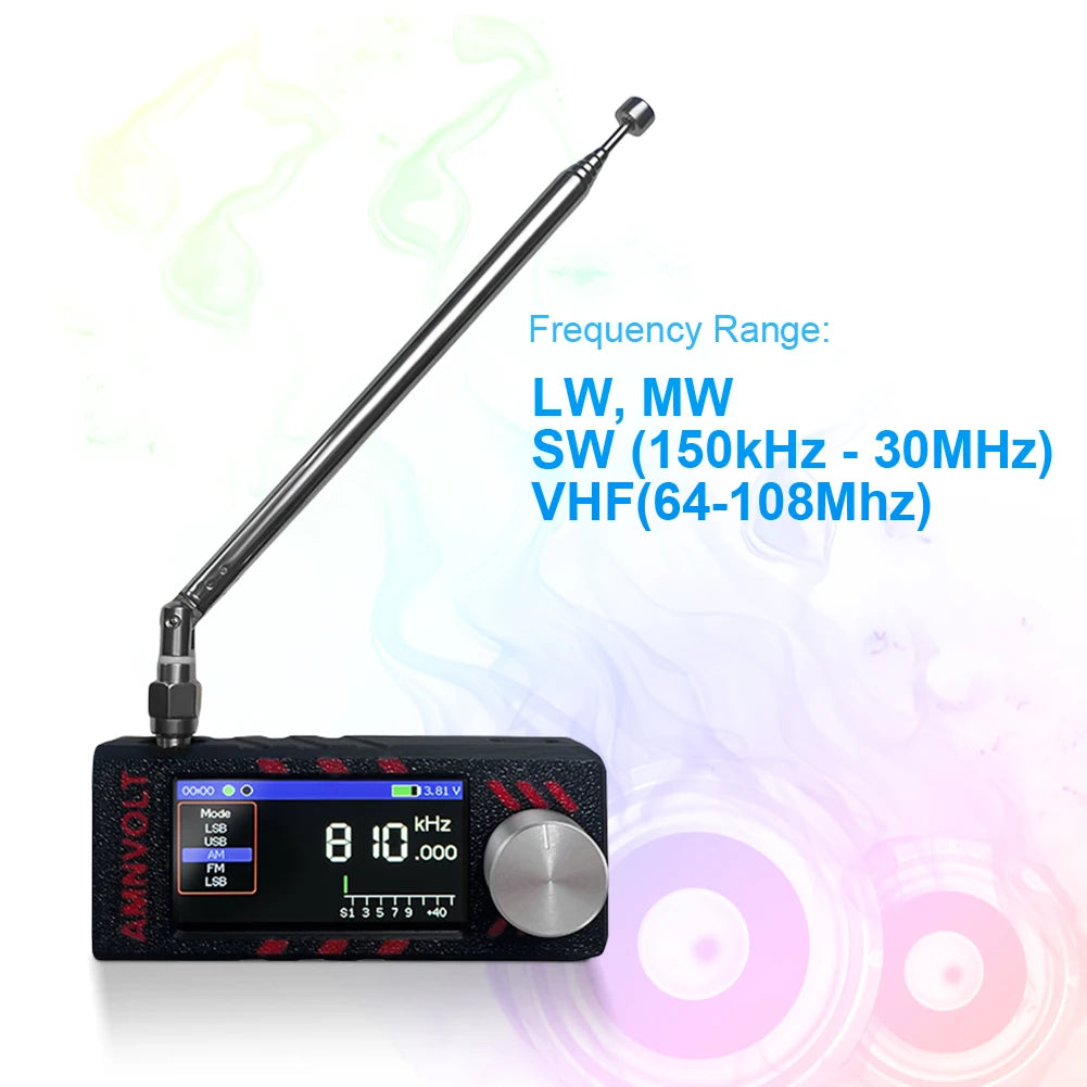 TOOPRE All Band Radio Receiver SI4732 With ESP32 S3