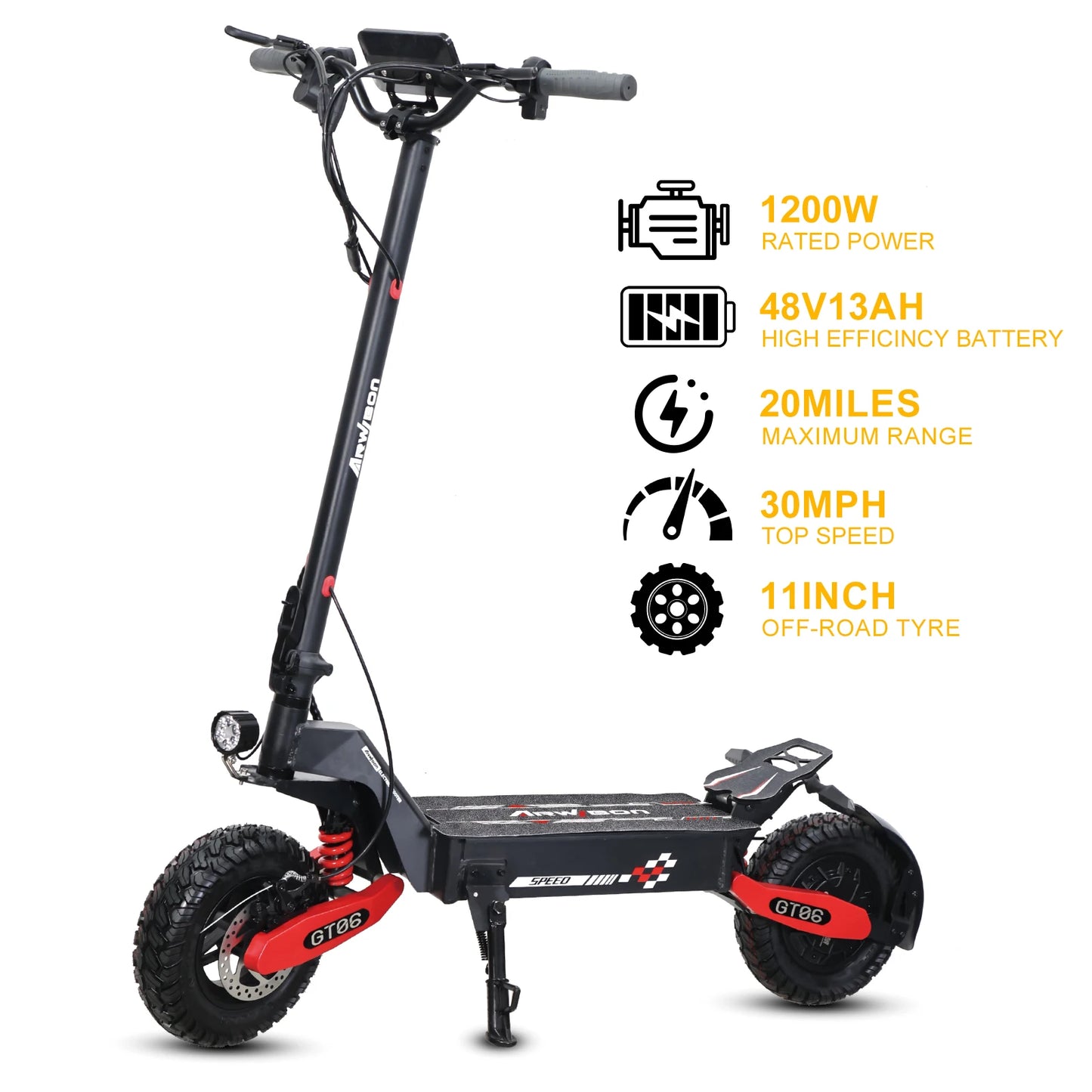 EOEOTWO Dual 4000W Electric Scooter 60V 27Ah