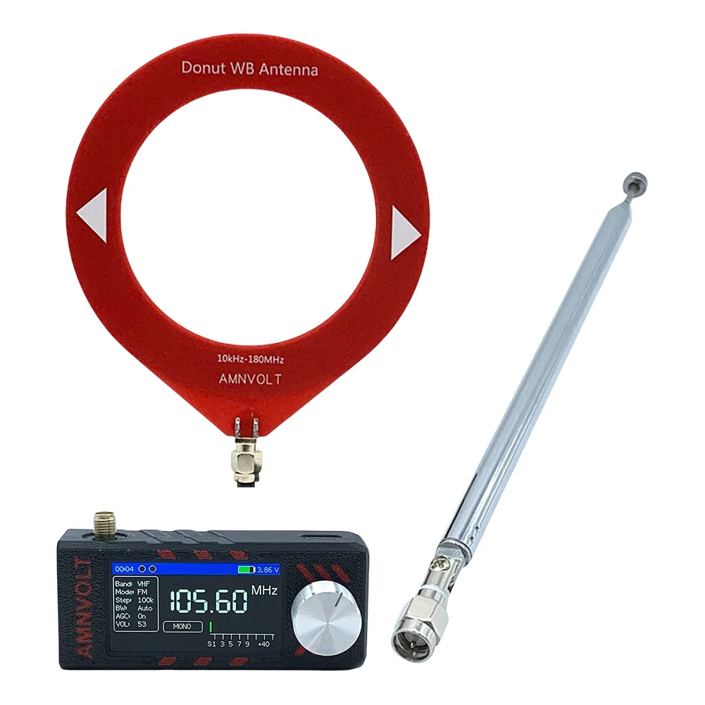 TOOPRE All Band Radio Receiver SI4732 With ESP32 S3