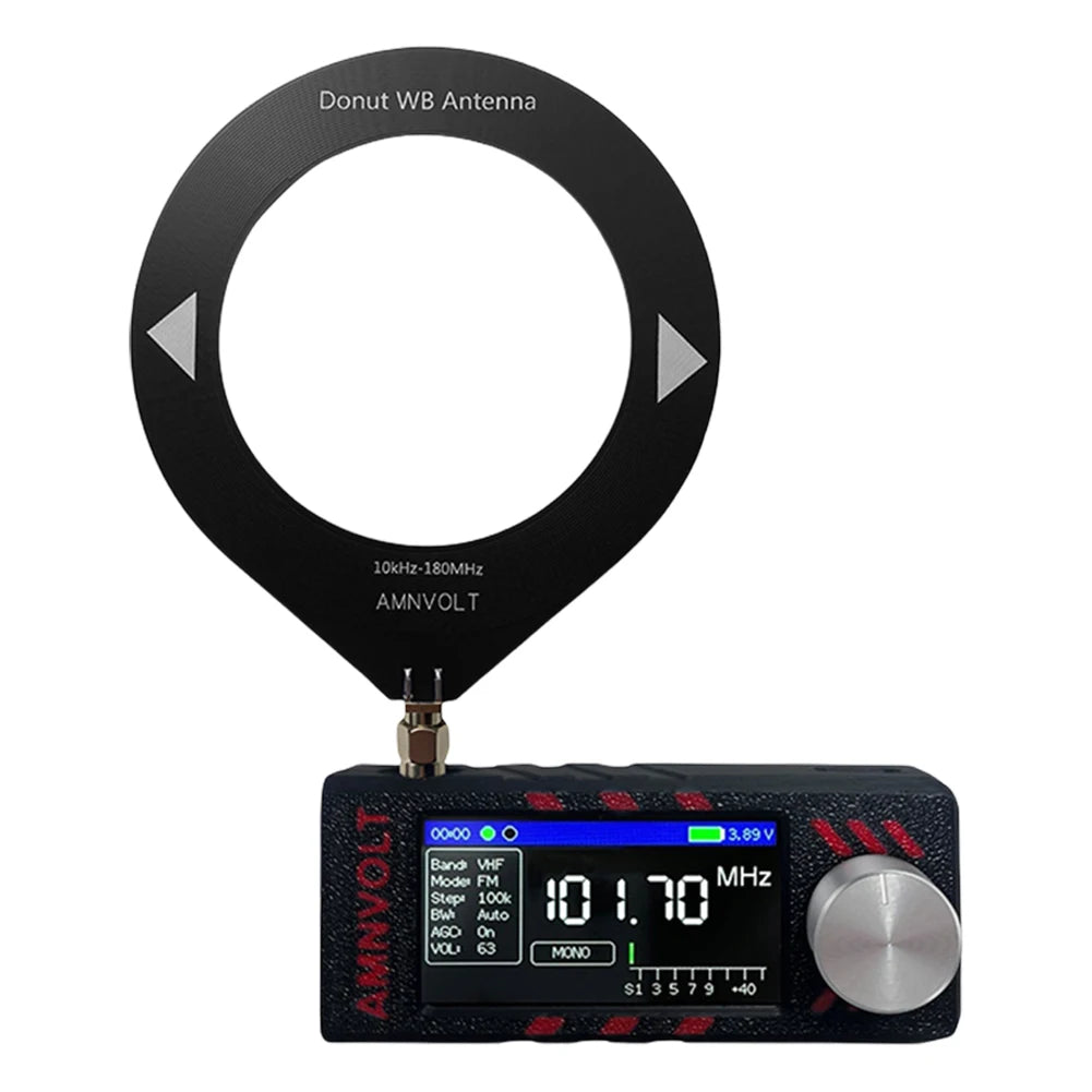 TOOPRE All Band Radio Receiver SI4732 With ESP32 S3