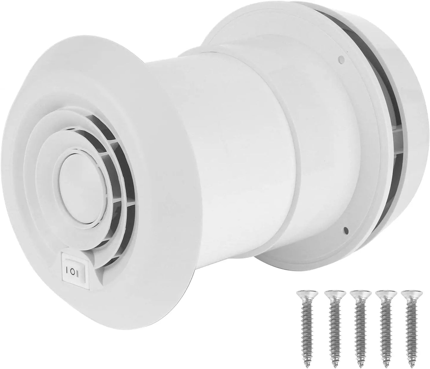 12V RV Roof Exhaust Fan 60CFM ABS Ceiling Ventilation Fan for Camper Trailer Boat Yacht Motorhome Caravan Roof Vent.
