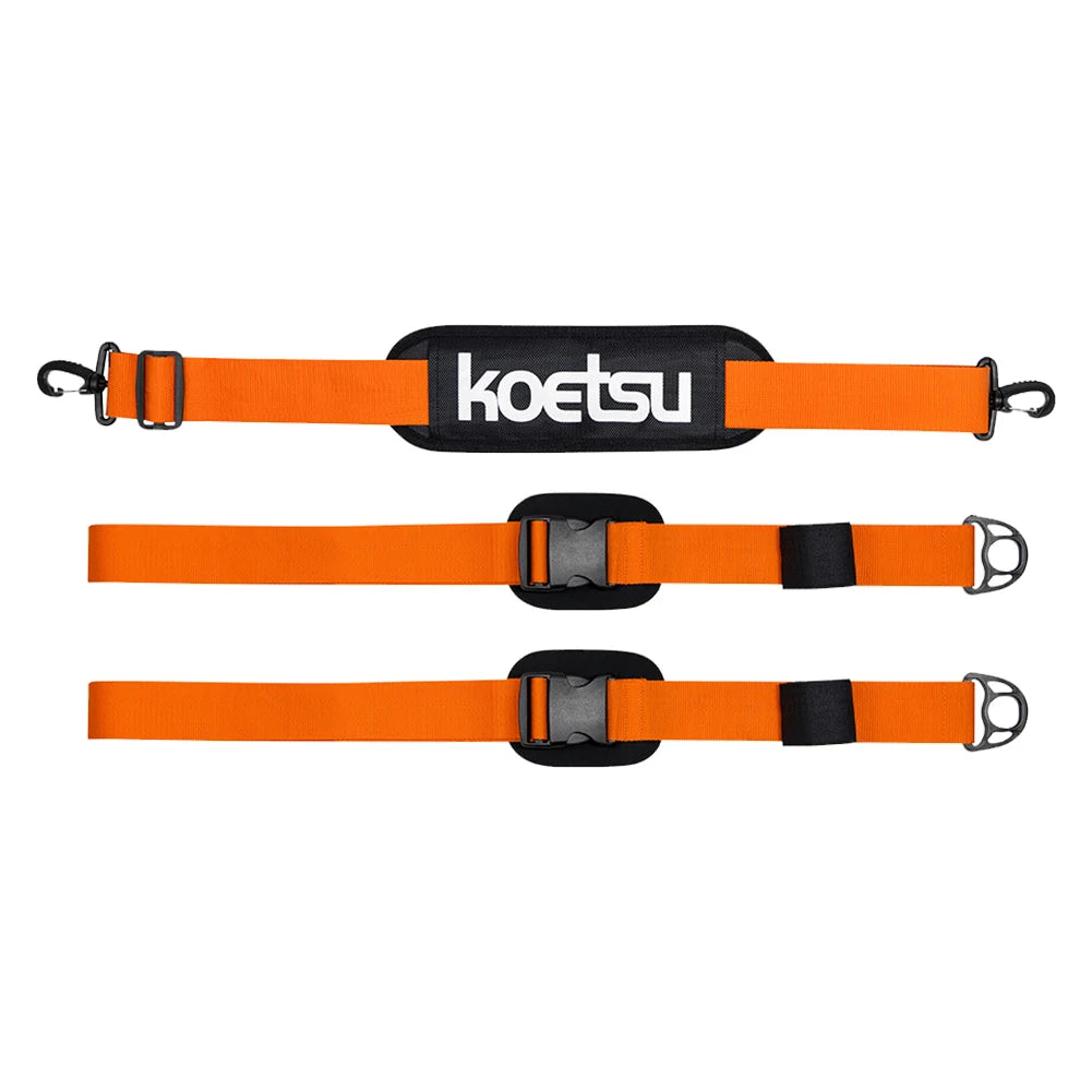 Surfboard Shoulder Belt Adjustable Surfboard Shoulder Carry Sling Stand Up Surf Paddle Board Carrier SUP Paddleboard Accessories