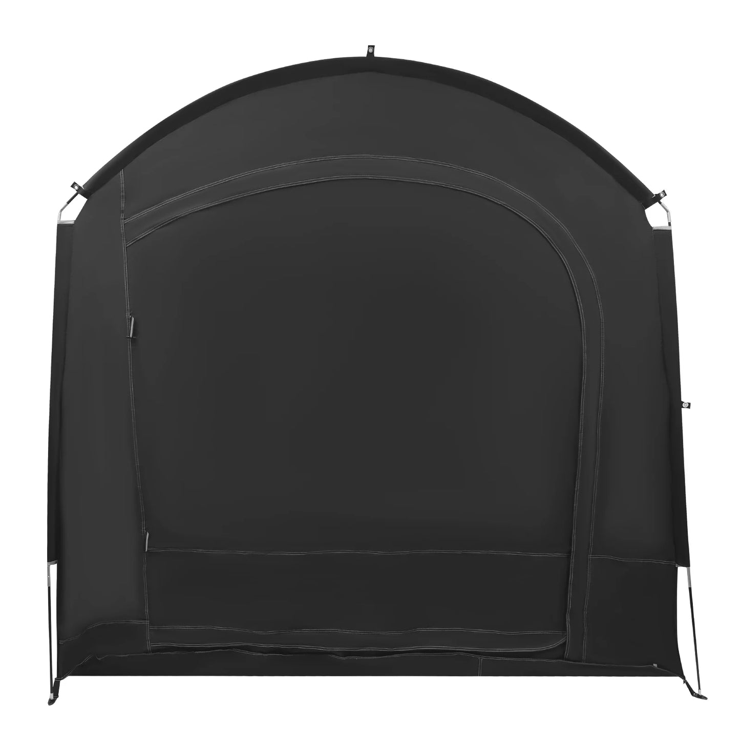 Portable Waterproof Bike Storage Shed For 1 To 4 Bikes