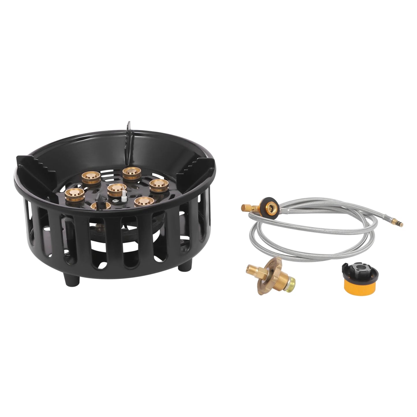 Portable 21000W Butane Camping Stove With Adapters