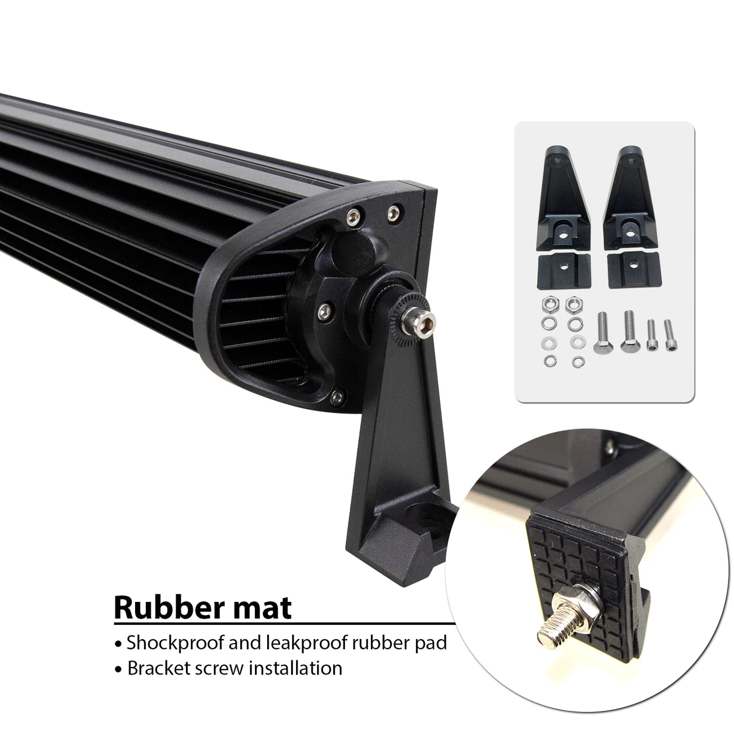 Auxtings 7D LED Offroad Light Bar Combo Beam 12V 24V