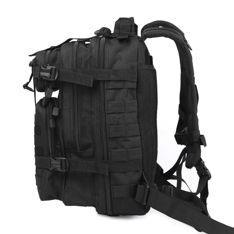LQARMY Tactical Backpack Molle Rucksack For Travel Camping Hiking